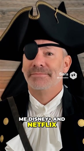 Piracy is on the rise #netflix #digitalpiracy #piracy #disney #comedy