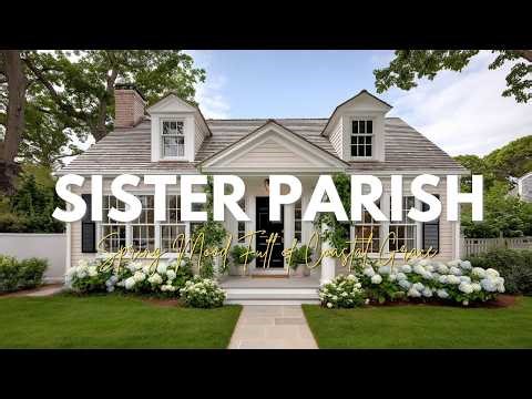 Sister Parish Gives Cape Cod a Spring Mood Full of Coastal Grace