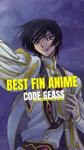 The best ending ever! Code Geass! #codegeass #lelouch #mha #anime