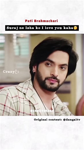 brahmachari apne emotions per control nhi kr paya 😂🤣|dangaltv |#shortsfeed #patibrahmachari