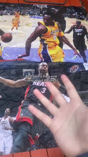 Best sports flags ever? #wallflag #decor #dorm #roomdecor #tapestry