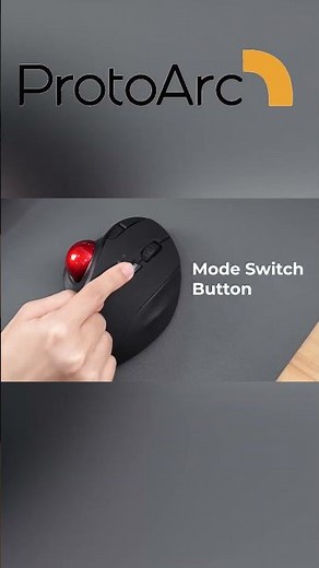 ProtoArc EM01 – Thumb Control Trackball Mouse!