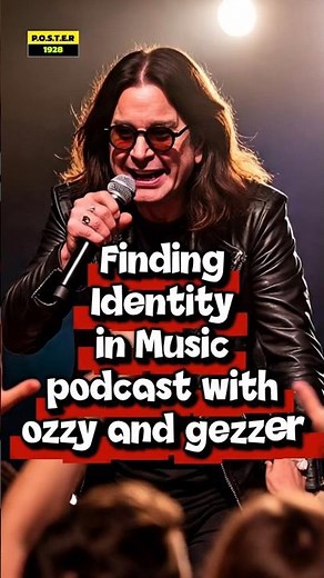 Finding Identity in Music | Ozzy Osbourne & Geezer Butler’s Story