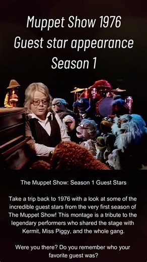 Some call it a TV show. We call it HISTORY. 📜 We're winding the clock back to the legendary first season. The real question is... were you there? Do you remember these iconic performances? ☕ Buy me a coffee! ✨ https://buymeacoffee.com/MuppetShowMania #history #muppets #music | Muppet Mania