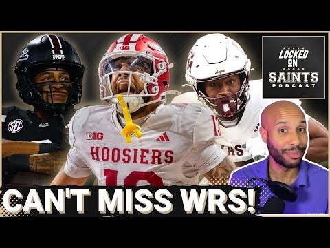 FIREPOWER: New Orleans Saints Eye WRs Elijah Sarratt, KC Concepcion as Top SENIOR BOWL Prospects