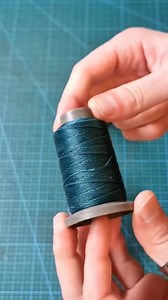 New thread spools from Wuta Leather - Unboxing ASMR sounds - Polyester waxed thread | Leather Crafting Class 5