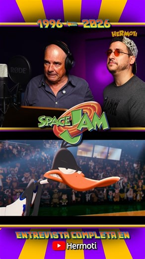 Doblando al Pato Lucas en Space Jam!!🎙️🦆🐇🤪🏀#doblaje #spacejam #looneytunes #patolucas #bugsbunny