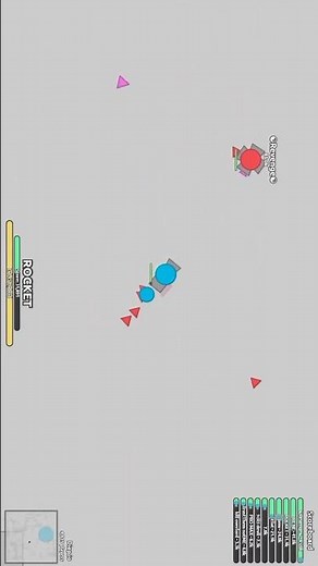 Diep.io -BEST, FUNNY & TROLLING MOMENTS | SHORTS #35