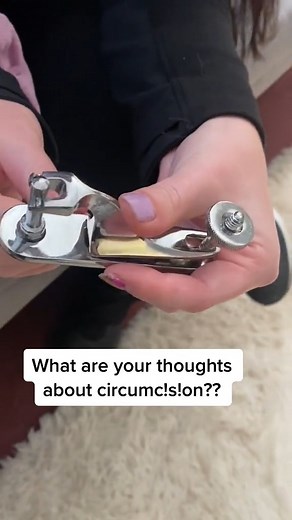 This device for circ is called a gomco clamp | MidwifeMama