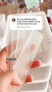 Cricut Craft Idea: Personalized Bookmark