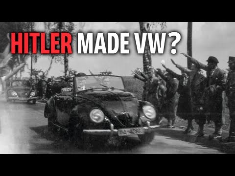 How Hitler Built Volkswagen with Slave Labor And Made Them Great