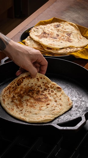 Easy yogurt flatbread 🫓