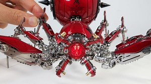 72K views · 1.4K reactions | This is a very cool 3D metal model , the laser cut metal pieces are incredibly precise and make for a very enjoyable building experience. War Spider Metal Model : https://magneticgames.video/WarSpider Get 20% discount with coupon code : MagneticGames | Magneticgames | Facebook