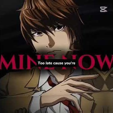 light from death note #anime #light #deathnote