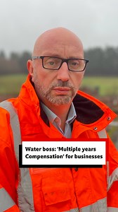David Hinton, the CEO of South East Water, told the BBC the company is looking at financial compensation for customers and businesses - many of which were severely impacted by water supply issues during one of the busiest times of the year. More here: https://bbc.in/4s4zbvT | BBC Kent
