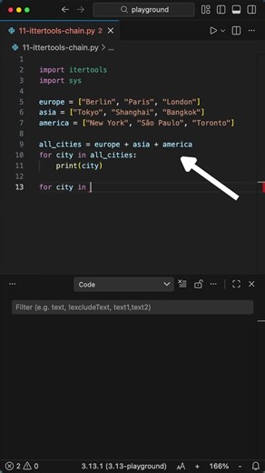 Iterate Lists Like THIS in Python