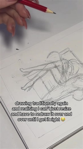 6 times is the charm #fyp #art | draw