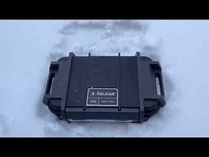 Pelican Personal Utility Ruck Case Review - Sean Sewell of Engearment
