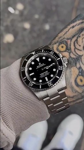 China Super Clone Clean Factory Rolex Submariner NoDate 3230 movement VSF CF #rolexsub #luxury
