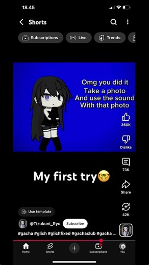 #gacha #glitches #gachaclub #gachafixed