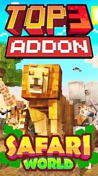 TOP 3 FREE ADDONS/MAPS For MINECRAFT [BEDROCK] #3