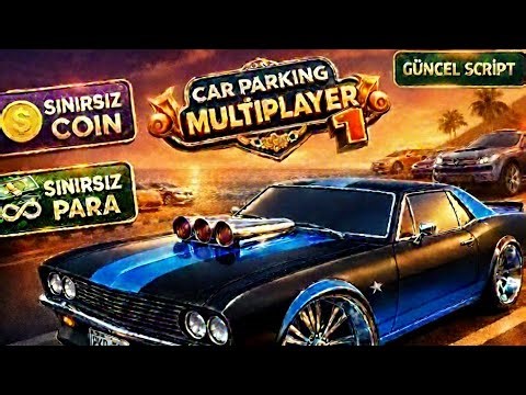 CAR PARKİNG MULTİPLAYER HİLE (GAME GUARDİAN)