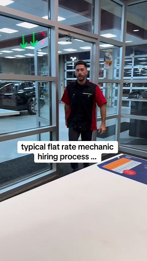 856K views · 28K reactions | This flat rate mechanic seems to have a lot of experience based off the interview! 藍 #mechanic #mechaniclife #cardealership | Dealerplateguy | Facebook