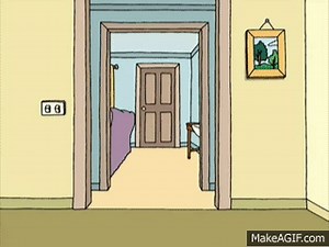 Stewie   Sad Walking Away on Make a GIF