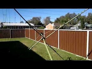 hills clothes line moved to use again