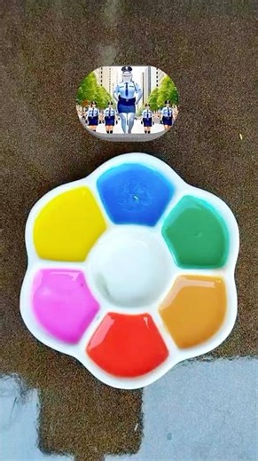 Italian brainrot colour mixing #sprunki #colormixing#art#satisfying