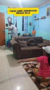 Berasa raja walau sekejap | Mami Sean Siloi