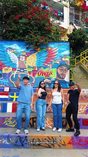 Tour Comuna 13 Medellín: Qué ver y por qué es tan chimba