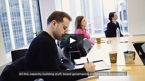 The Impact of Capacity Building