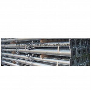 [Hot Item] Construction Formwork Shoring Adjustable Steel Scaffolding Support Beam in Falsework and Formwork
