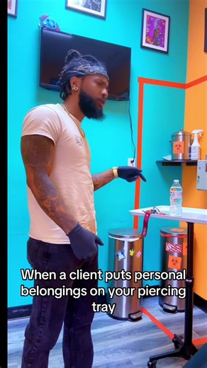 Creating a Safe and Clean Piercing Experience