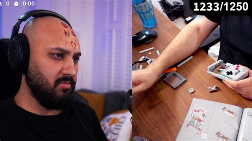 BUILDING LEGO FOR THE FIRST TIME 😨👷‍♀️