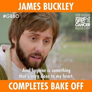 5.4M views · 71K reactions | Say hello to our little fwend! Knee deep in sponge and frothing at the ganache. | The Great British Bake Off | Facebook