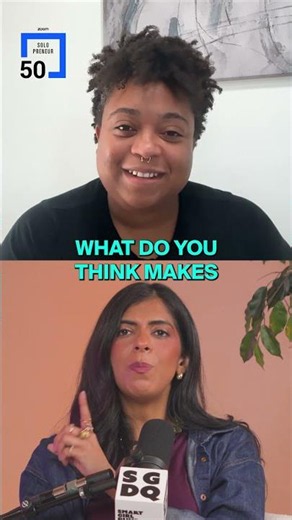 Enamel Pins ≠ Enamel in Teeth | Zoom Solopreneur 50 Honoree Ambra X Nayeema Raza