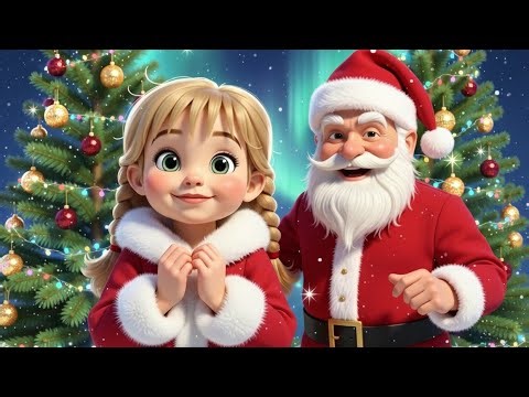 🎅 Tururu Tururu! Deda Mraz Vozi Sanke ❄️ | Vesela Novogodišnja Dečija Pesmica 🎄