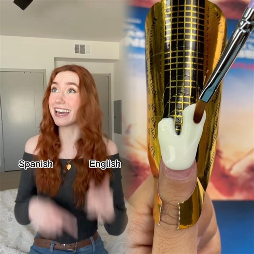 I think the fresa is catching on #peliroja❤️👩🏻‍🦰 #halfmexican