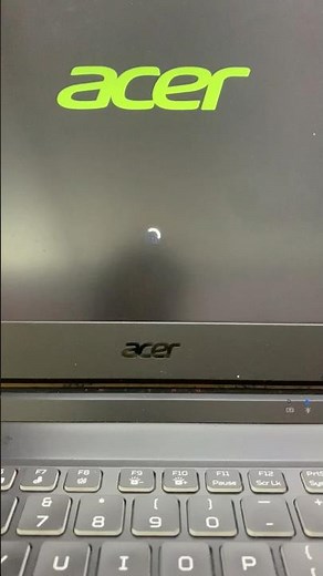 Acer nitro 5 laptop stuck acer screen fix Acer nitro 5 laptop stuck on boot screen #pc #acer #nitro