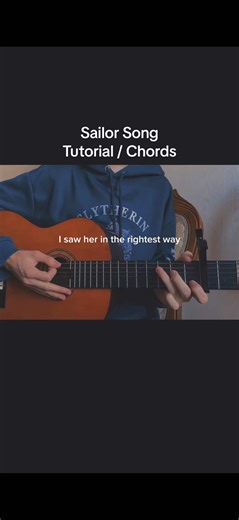 Sailor Song Cover Tutorial with Gigi Perez