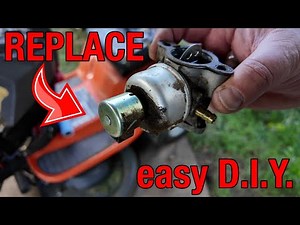 Husqvarna Kohler Engine Carburetor Replacement
