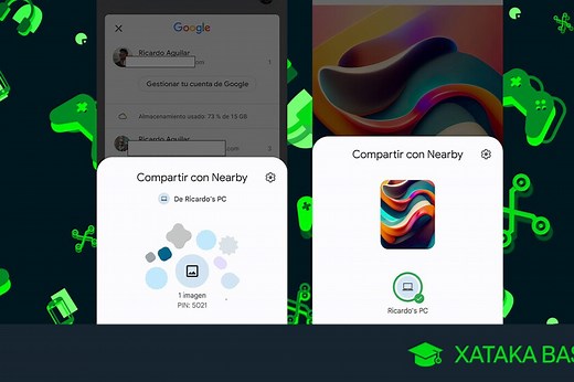 Nearby Share: qué es y cómo funciona el sistema para enviar y recibir archivos entre Windows y Android