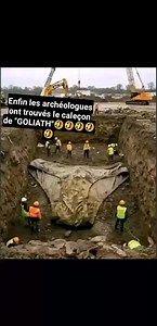 Enfin les archéologues ont trouvés le caleçon de "GOLIATH"����� Bonne soirée mes fans � | Danikas Saint