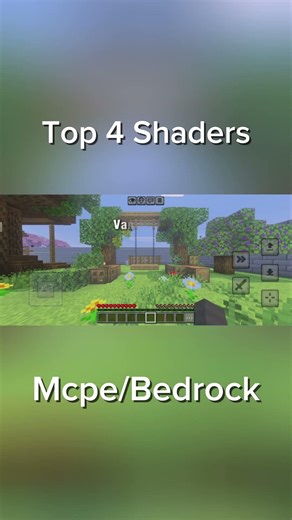 Top 4 Shaders For Minecraft Pe