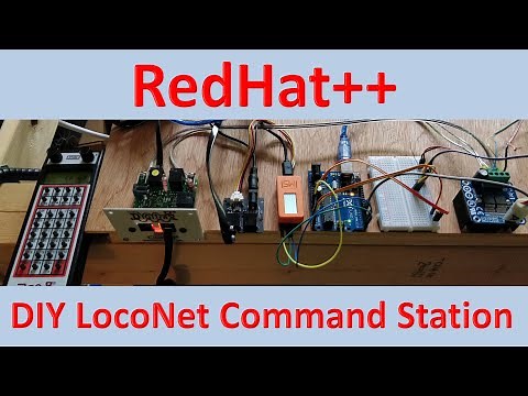 DCC++EX as LocoNet Command Station (Video#79)
