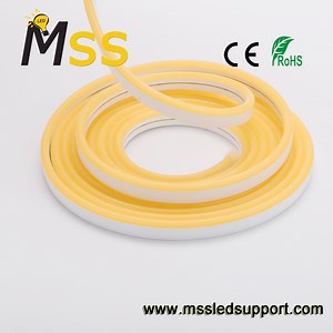 [Hot Item] 12V 120LED/M LED Neon Flex Strip Light 6mm 8mm LED Strip Neon Flex 10W/M LED Neon Flex for Bulkbuy and Signage Maker