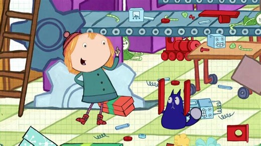 Peg + Cat - Fixing Santa's Toy-Making Machine Video | PBS KIDS