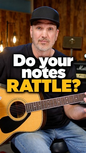 Do your notes RATTLE? It might be this... @RiffDimension